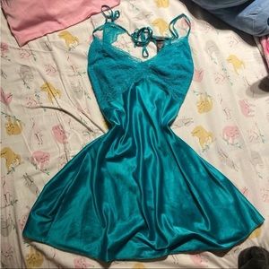 Victoria’s secret backless slip dress